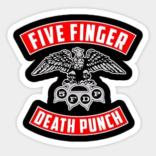 Five Finger Death Punch bang 4 Sticker